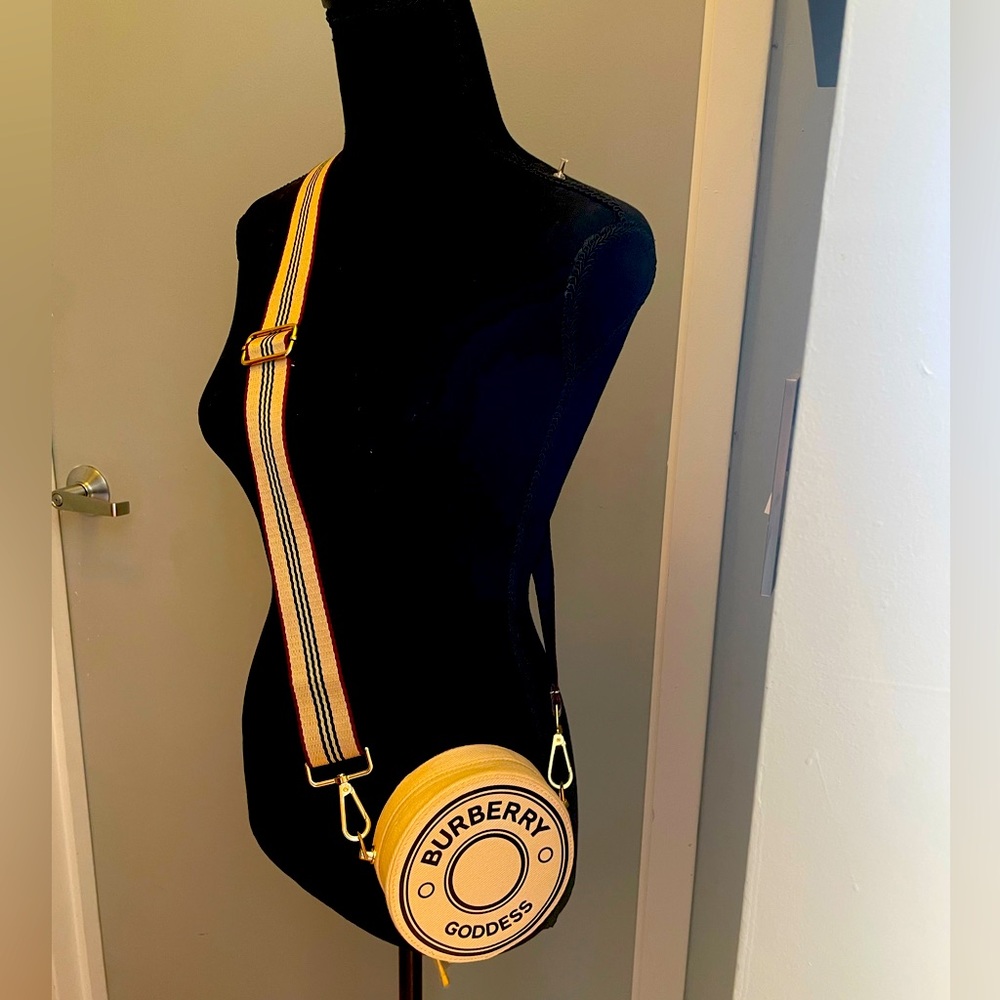 Burberry Crossbody- cosmetic bag converted into purse